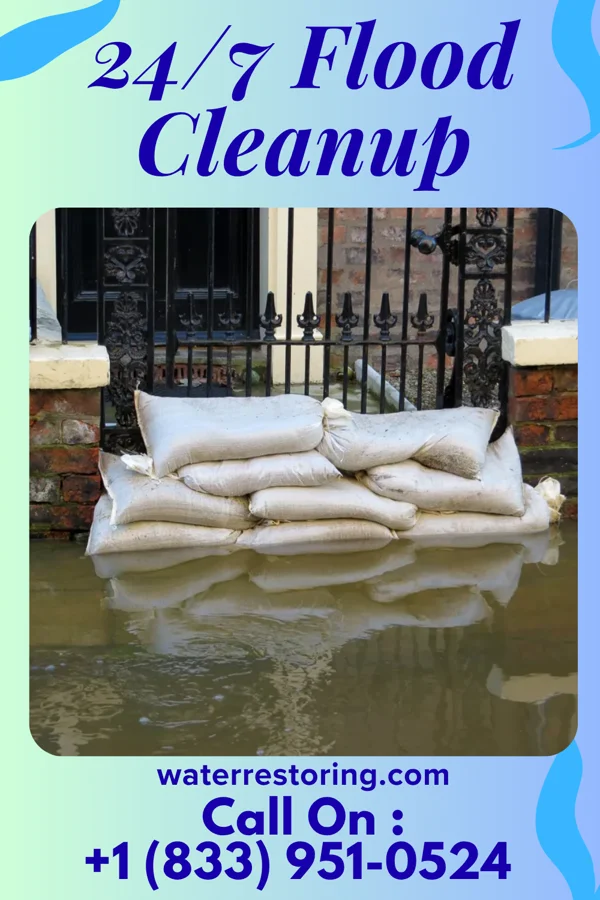 24/7 Flood Cleanup in Pocahontas, VA